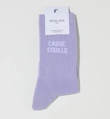 Chaussettes Casse Couille - Félicie Aussi