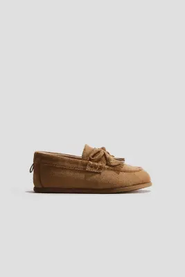 Loafers barefoot - Beige