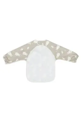 Bavoir À Manches Imperméable - 2-pack - Miffy & Snuffy/olive Green