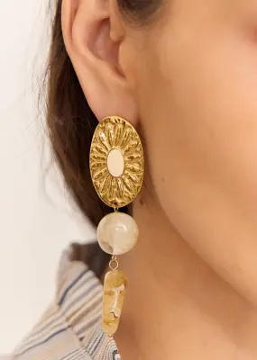 Boucles d'oreilles Amber