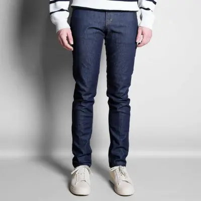 Jeans demi slim brut Paul confort