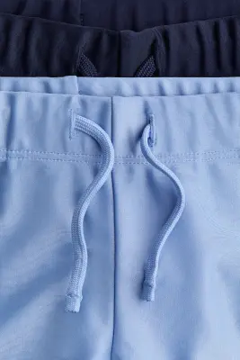 Lot de 2 boxers de bain - Bleu clair/bleu marine