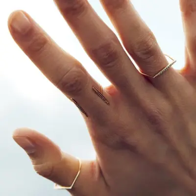 Bague Imai simple