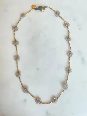 BOHEMIAN RHAPSODIE PARIS Collier Giadina Fleurs