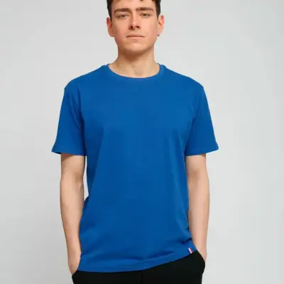 T-shirt Maurice bleu Europe