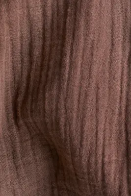 Ensemble 2 pièces top et short - Marron