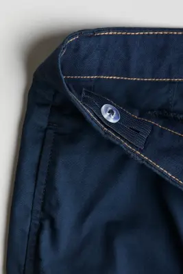 Ensemble 4 pièces en coton - Bleu clair/rayé