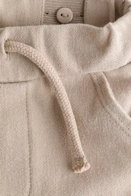 Pantalon façon denim - Beige clair