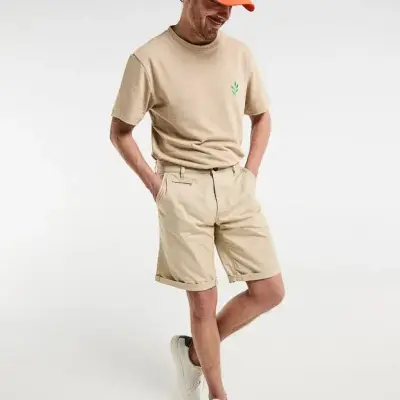 Bermuda beige clair Berenger