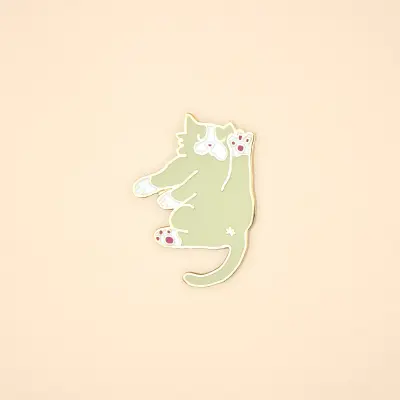 Pin's Chat Souple