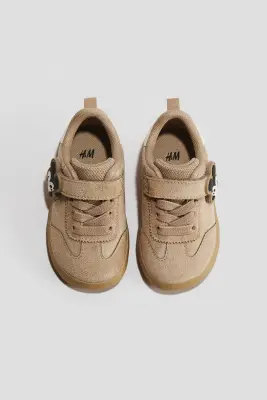 Sneakers barefoot - Beige/Mickey