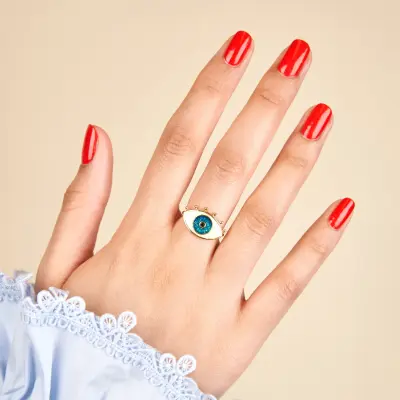 Bague Humeur Oeil Coucou Suzette