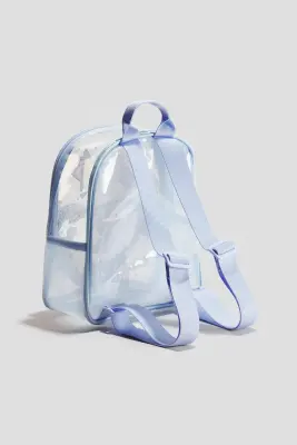 Sac à dos avec motifs - Bleu clair/La Reine des neiges