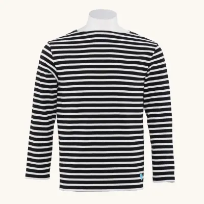 Marinière Noir / Blanc, mixte