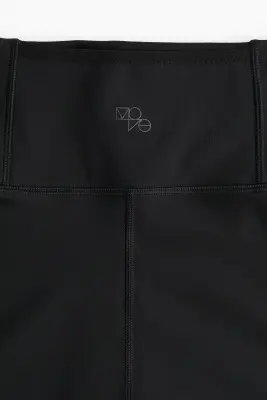 Short cycliste de running ShapeMove™ - Noir