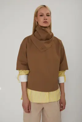 Blouse Vence Bronze