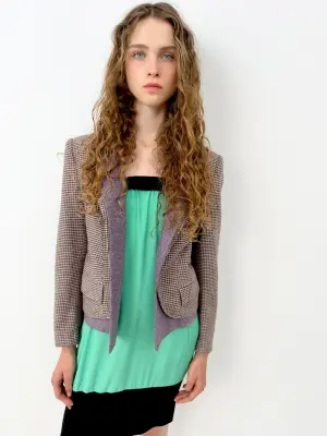 Frankie Morello Wool Jacket