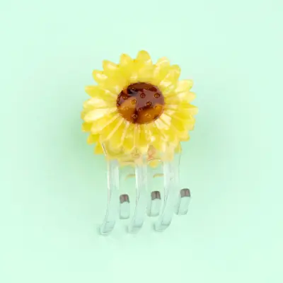 Mini pince à cheveux Tournesol Coucou Suzette