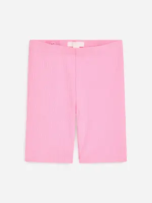 Ensemble de 2 shorts cyclistes - Rose/Jaune
