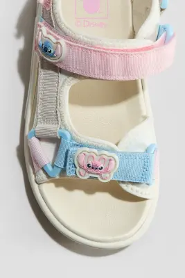 Sandales avec motifs - Crème/Lilo et Stitch