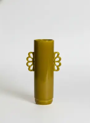 Vase vert