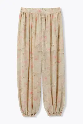 Pantalon sarouel imprimé Femme