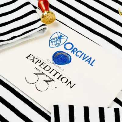 Marinière collaboration Expédition 33 x Orcival