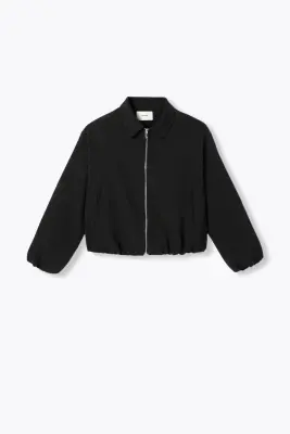 Veste courte boule Femme