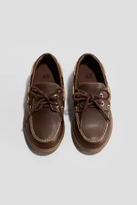 Chaussures de pont - Marron foncé
