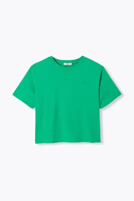 T-shirt basique col rond Femme