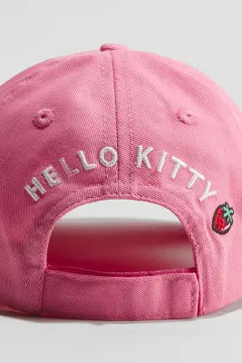Casquette en coton - Rose/Hello Kitty