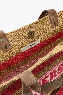 Grand sac SISTERS en raphia