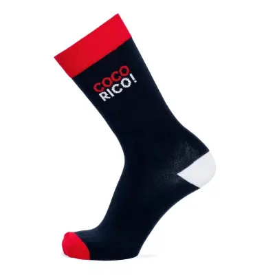 Chaussettes cocorico marine