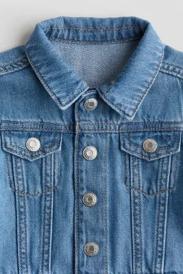 Veste en denim - Bleu denim