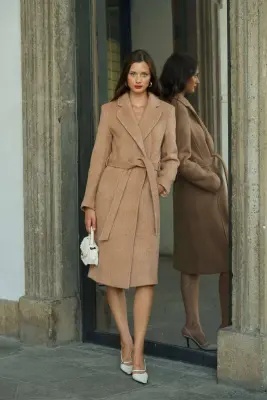 Colette Wrap Coat