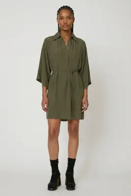 Robe Luce Gris Taupe