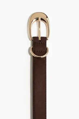 Ceinture - Marron foncé