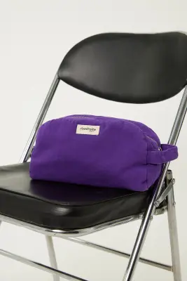 Trousse de toilette Hermel en sergé de coton Rive Droite