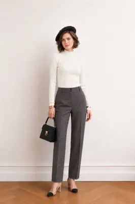 Andre Plaid Pants