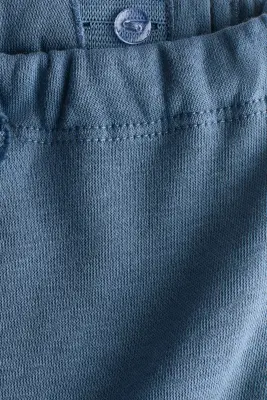 Lot de 2 pantalons jogger à l'intérieur brossé - Bleu ancien/voitures
