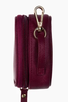 Pouch Bag Charm - Bordeaux