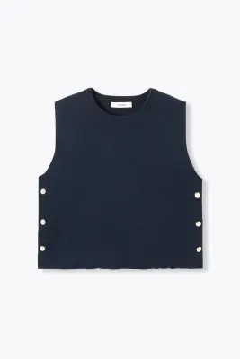 Pull sans manche Femme