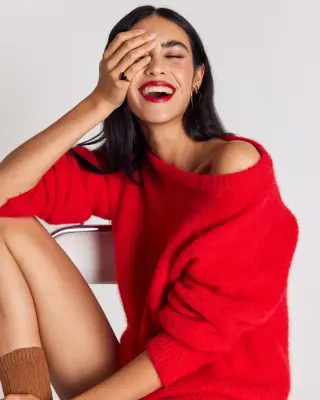 Pull Doudou rouge