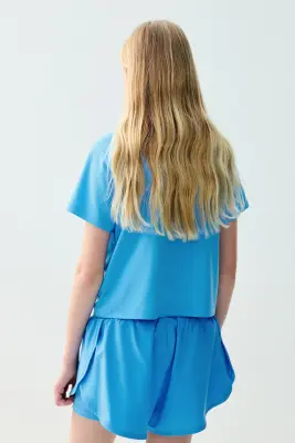 Short de running DryMove™ - Bleu vif