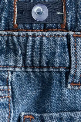 Jean avec jambes évasées - Bleu denim