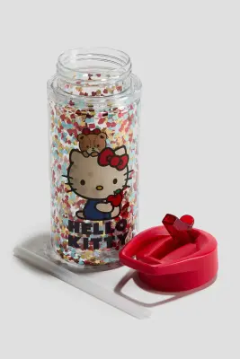 Gourde imprimée - Rouge/Hello Kitty