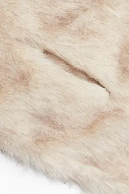 Écharpe à fente - Beige