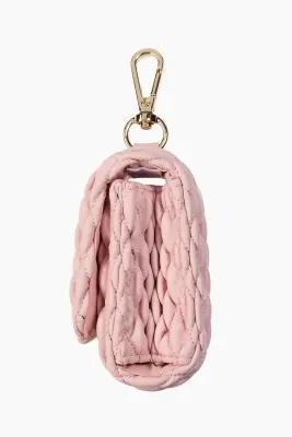 Pouch Bag Charm - Rose