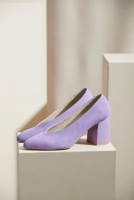 Escarpins Hesse Lilas