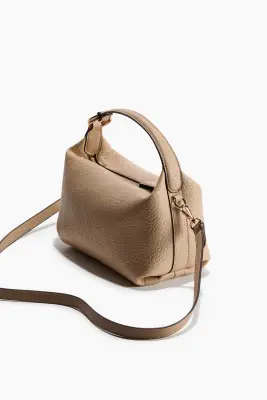Sac crossbody - Beige